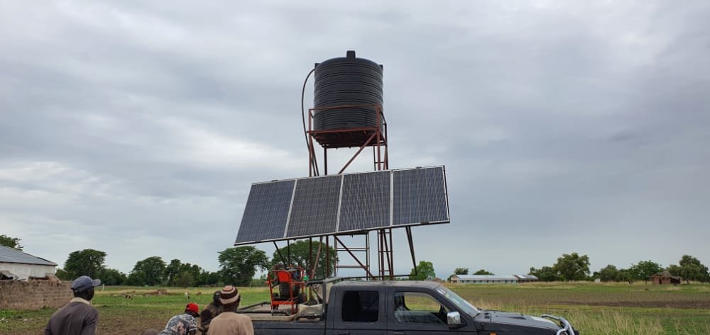 Water access for rural communities